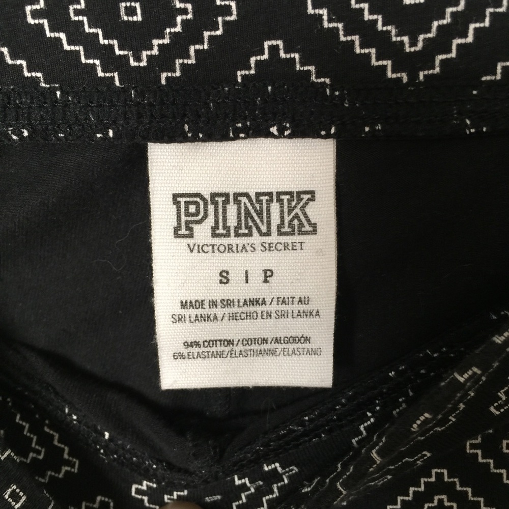 PINK Victoria Secret stretch leggings - Picture 3 of 5